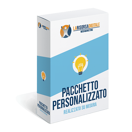 pacchetto personalizzato marketing digitale