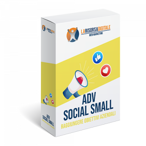 servizio social advertise per aziende