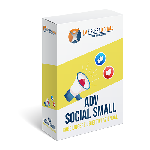 servizio social advertise per aziende