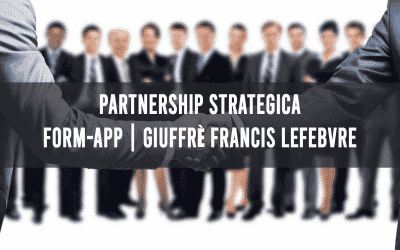 Partnership strategica Form-App | Giuffrè Francis Lefebvre