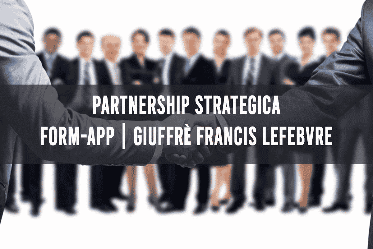 Partnership Strategica Form-App - Giuffrè Francis Lefebvre
