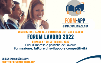 Forum Lavoro 2022 – Siracusa