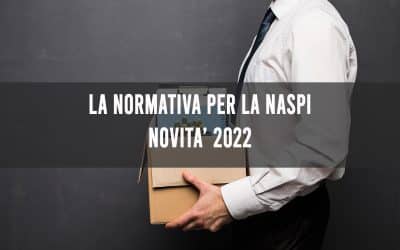 La normativa per la NASPI 2022