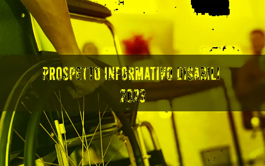 Prospetto informativo disabili 2023