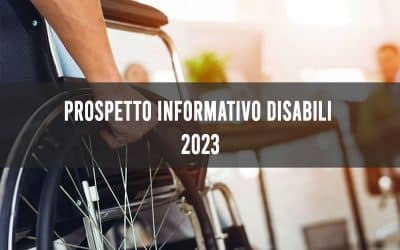 Prospetto informativo disabili 2023