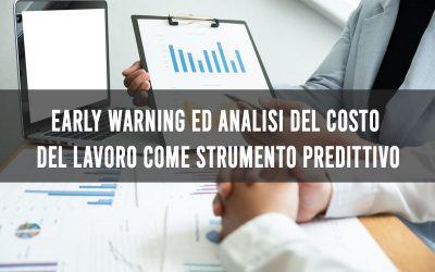 Early warning ed analisi del costo del lavoro