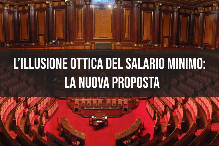 L’illusione ottica del salario minimo:  la nuova proposta di legge del 4 luglio 2023