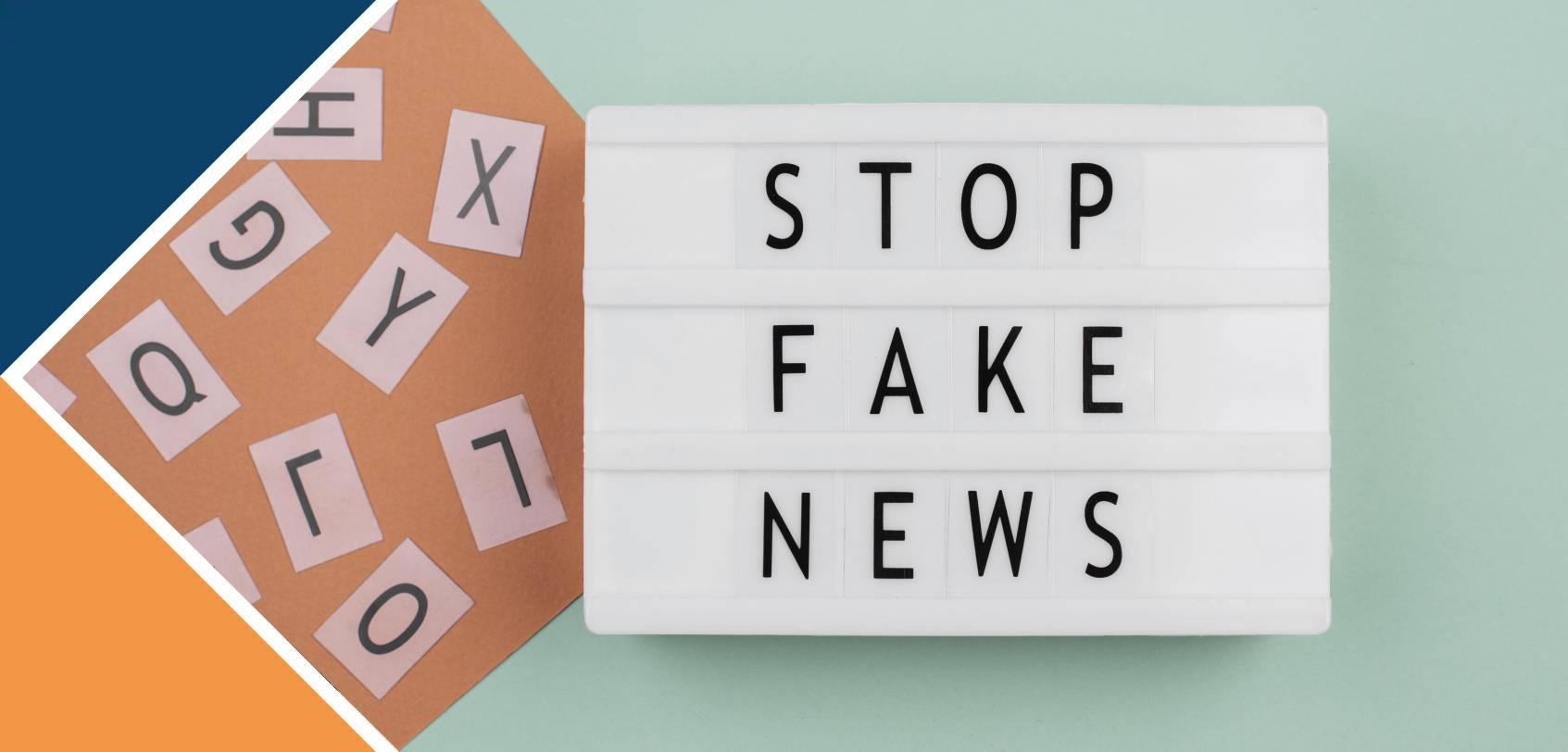 fake_news_landing banner business english