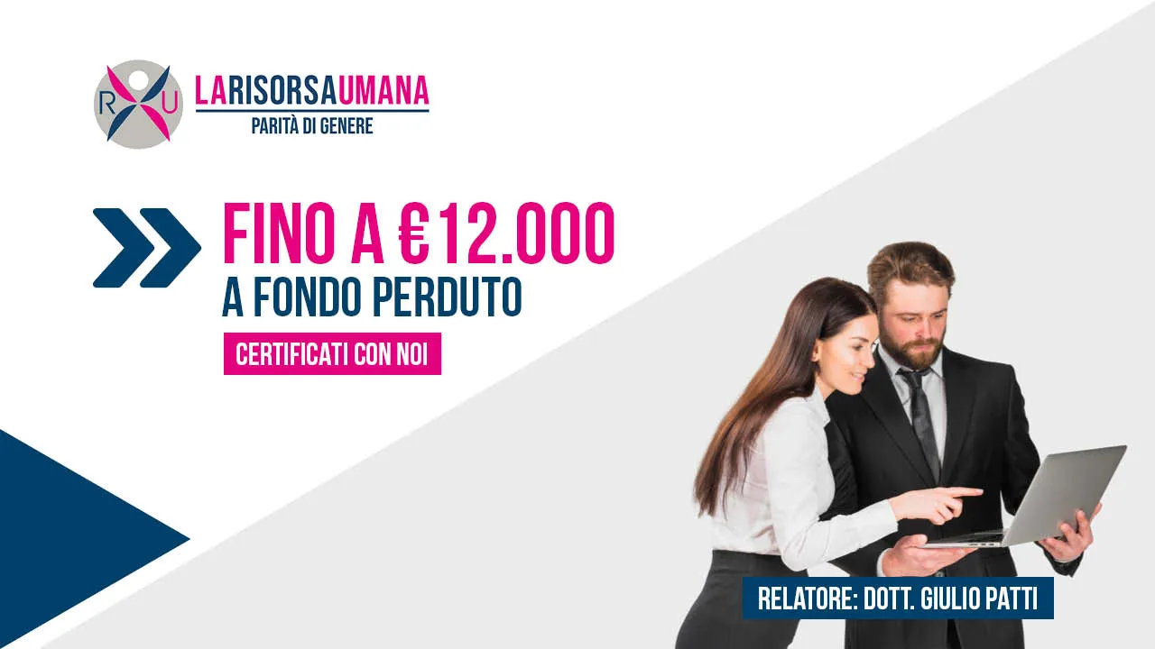 Webinar 22/07 - Fino a 12.000€ sulla certificazione parità di genere Stretta di mano tra due persone in un concessionario con un'auto bianca sullo sfondo, simbolo di un accordo per l'uso promiscuo dell'auto.